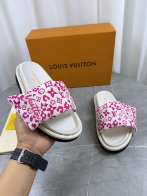 wholesale quality louis vuitton sandals model no. 50